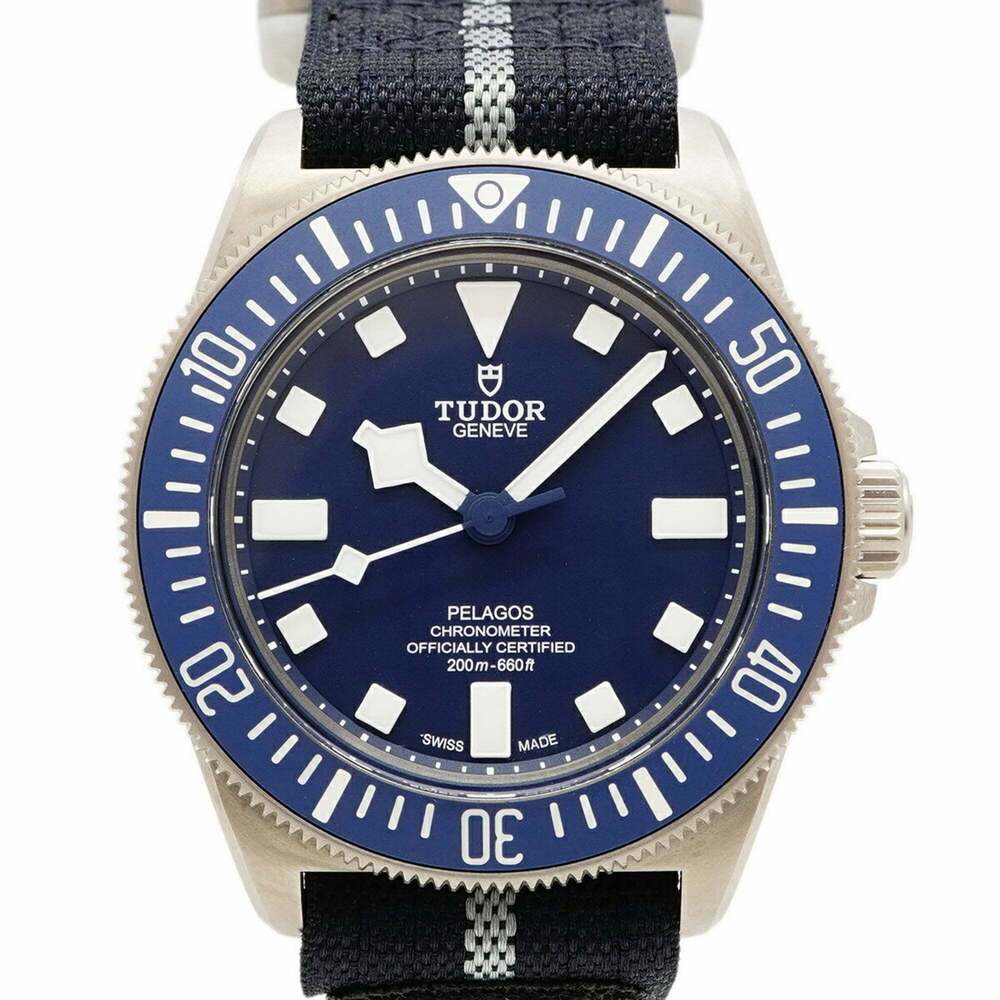Tudor Pelagos FXD 25707B 24 (25707B 24) Blue Dial Men's Watch